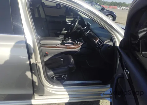 2017 Audi A8 L 3.0T z USA, uszkodzony, nr VIN WAU44AFD3HN014802